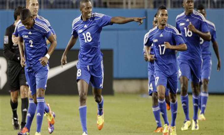 de armas listed absent for cuba s game with canada