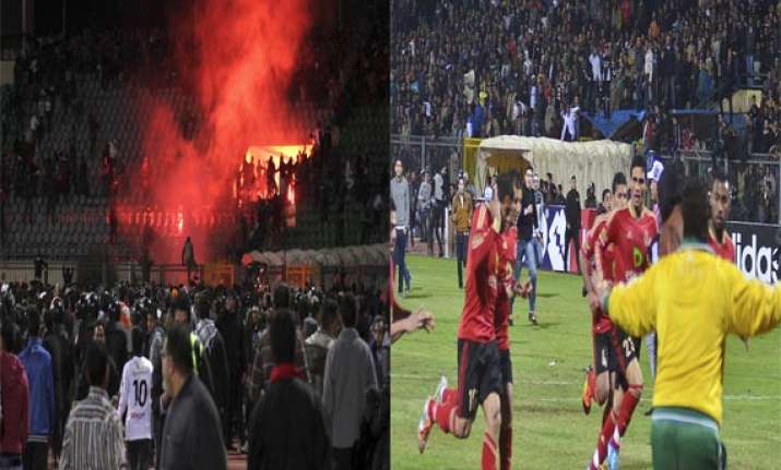 deadly egyptian soccer riots of 2012
