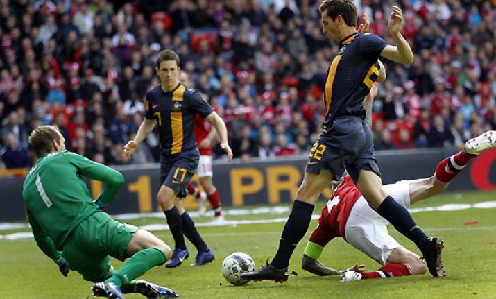 denmark beats australia in euro 2012 warmup game