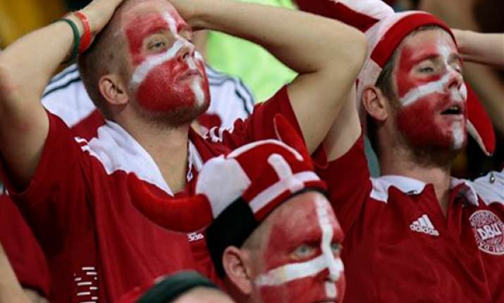 denmark makes honorable exit from euro 2012