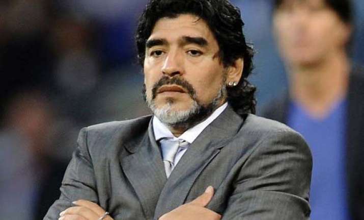 diego maradona becomes father again