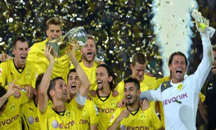 dortmund beats bayern 4 2 in german super cup