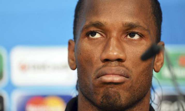 drogba leaves chelsea joins chinese club