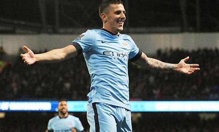 epl stevan jovetic double helps city beat liverpool 3 1