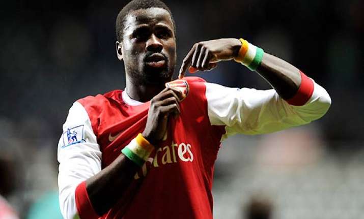 eboue pelted with missiles in turkey
