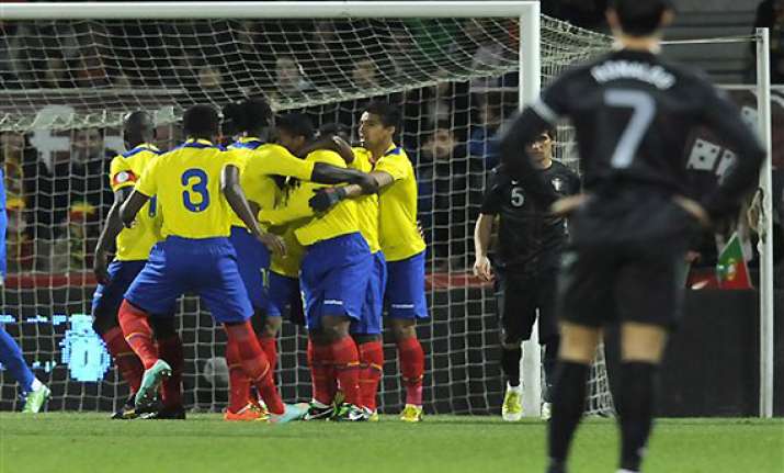 ecuador confident of a berth in world cup