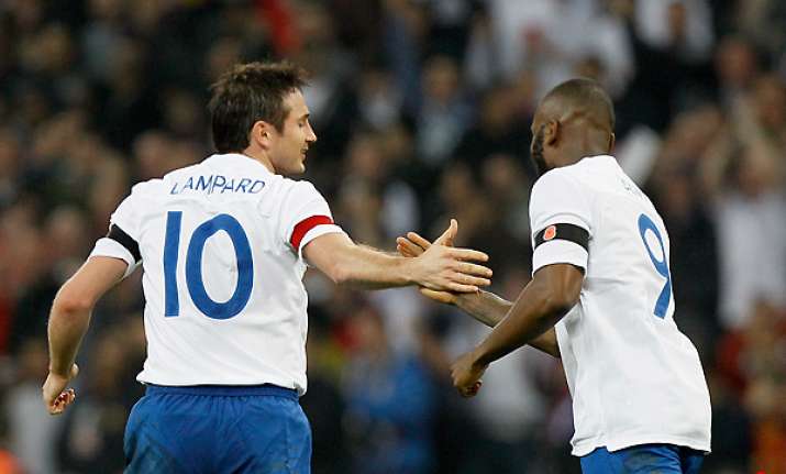 england sucker punch downs spain in friendly