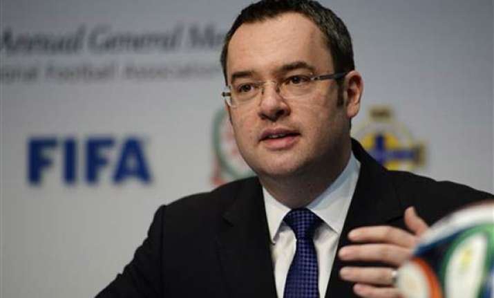 fifa world cup opener stadium not ready until may