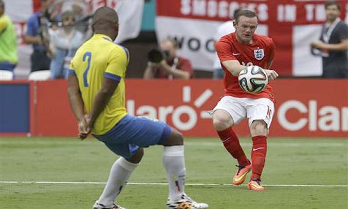 fifa world cup wayne rooney ends goal drought as england