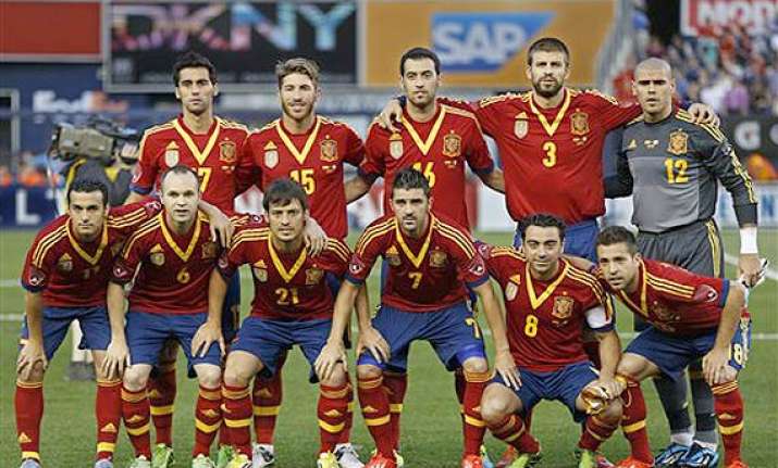 fifa world cup spain tops the rankings brazil rises to no. 3