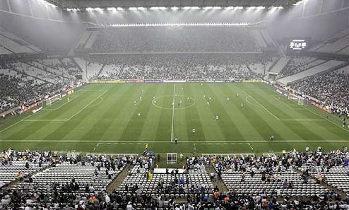 fifa world cup officials approve temporary stands for opener