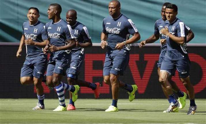 fifa world cup honduras seek to beat france