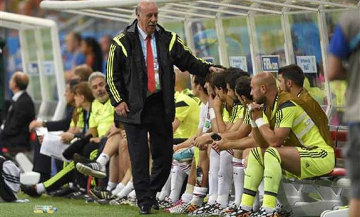 fifa world cup no end of an era for spain changes against