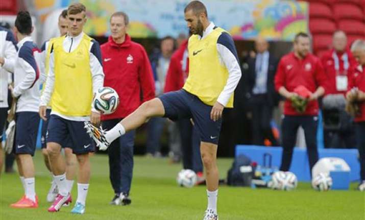fifa world cup france ready to take on honduras