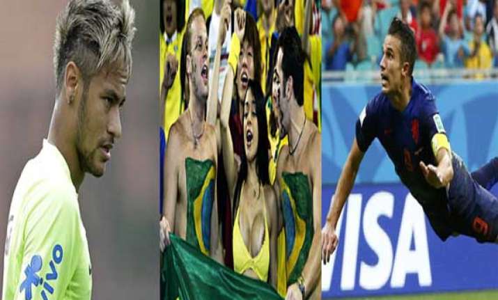 fifa world cup from the sidelines
