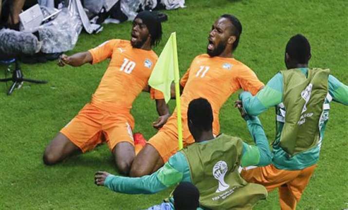 fifa world cup knockout stage in sight for ivory coast