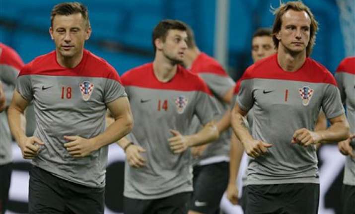 fifa world cup nude photos distract croatia s cup campaign