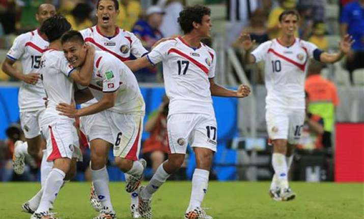 fifa world cup costa rica stuns uruguay by 3 1