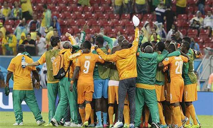 fifa world cup didier drogba on bench again for ivory coast