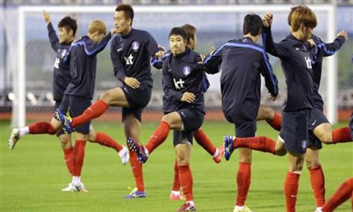 fifa world cup south korea meet algeria with all to play for