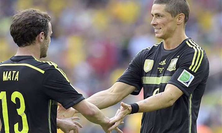 fifa world cup spain salvages pride with 3 0 win over