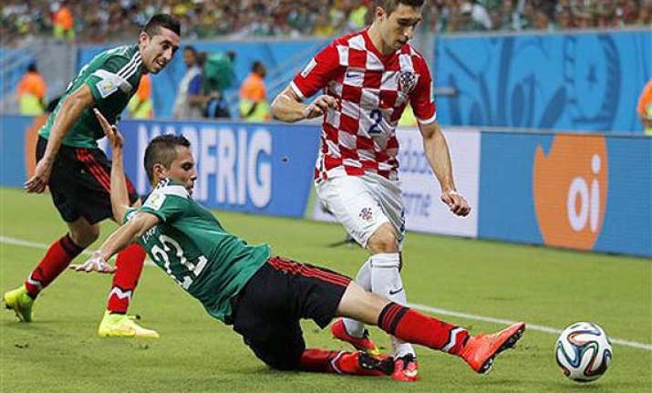 fifa world cup mexico croatia scoreless at halftime