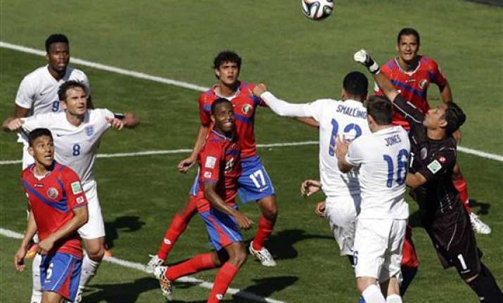fifa world cup costa rica tops group after 0 0 draw with