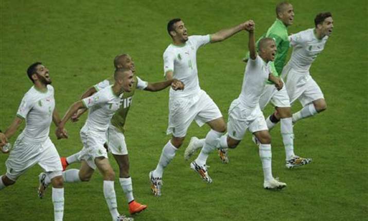 fifa world cup algeria seeks first ever place in 2nd round