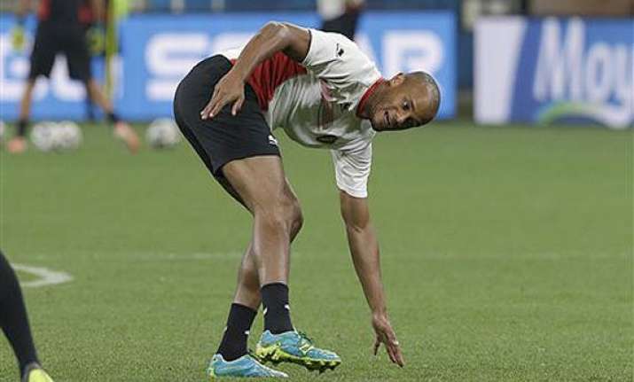 fifa world cup captain kompany ruled out of world cup group