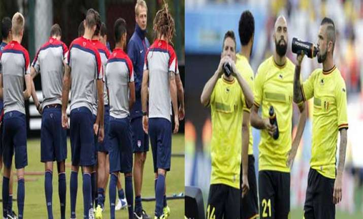 fifa world cup us vs belgium for place in world cup