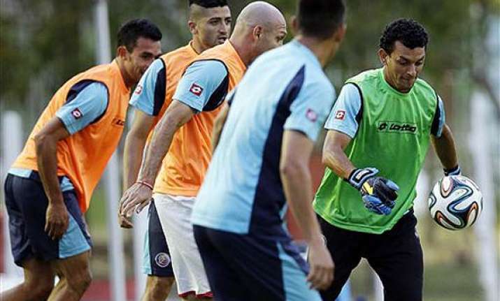 fifa world cup costa rica makes 2 changes for greece