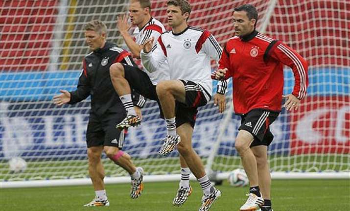 fifa world cup germany considers itself warned for algeria