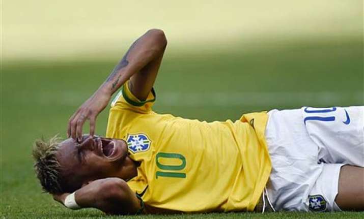 fifa world cup brazil downplays neymar injuries ahead of