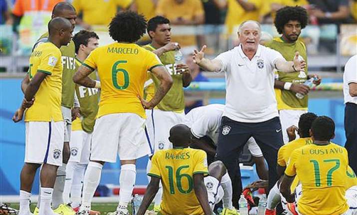 fifa world cup young brazil squad feeling the pressure says