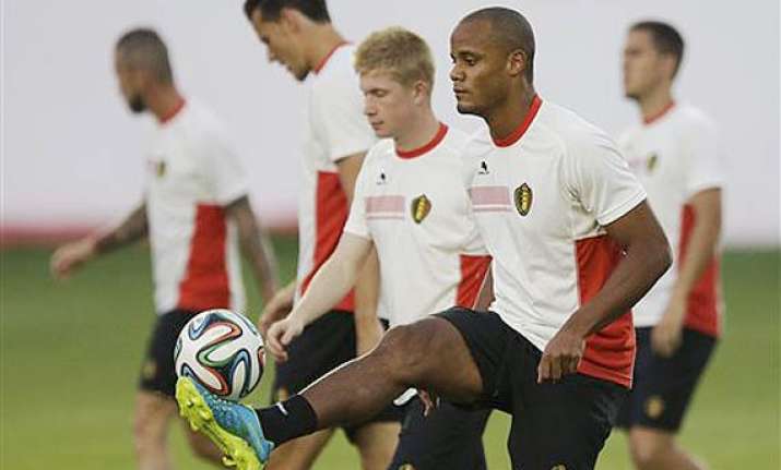 fifa world cup vincent kompany fit to start for belgium