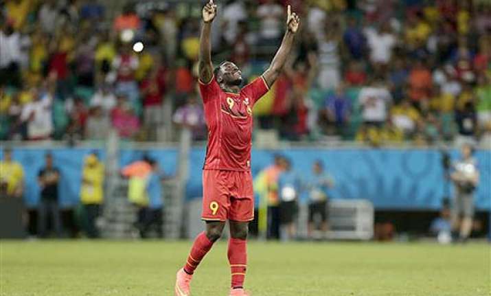 fifa world cup romelu lukaku key in belgium s 2 1 victory