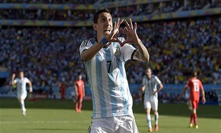 fifa world cup angel di maria puts himself in spotlight