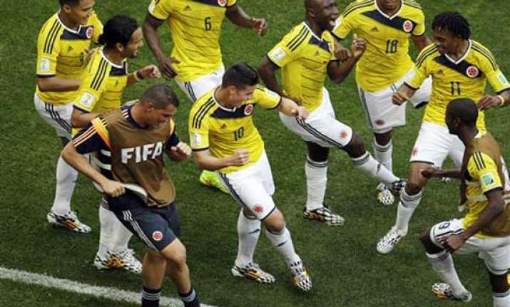 fifa world cup colombia fun at world cup comes with duty