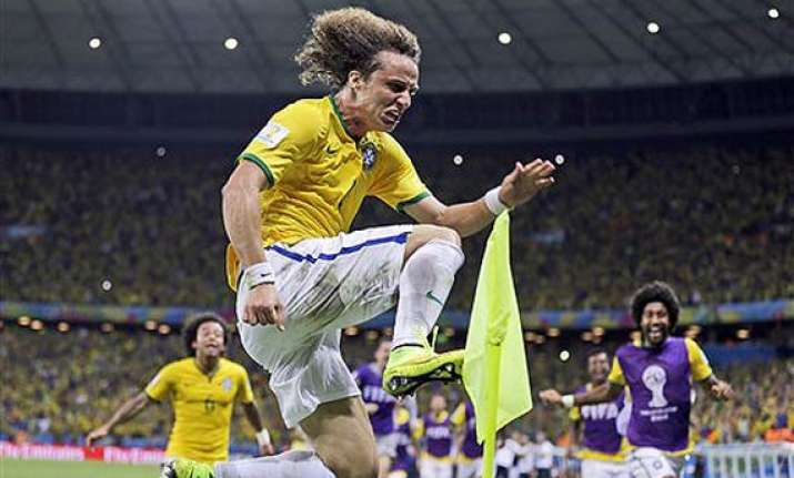 fifa world cup david luiz attributes free kick technique to