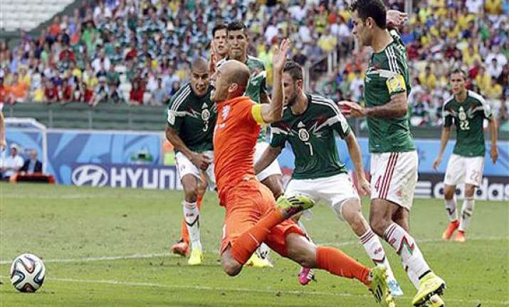 fifa world cup costa rica worried about arjen robben s dives
