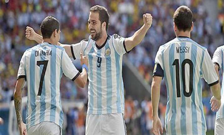 fifa world cup argentina beats belgium 1 0 to reach semis
