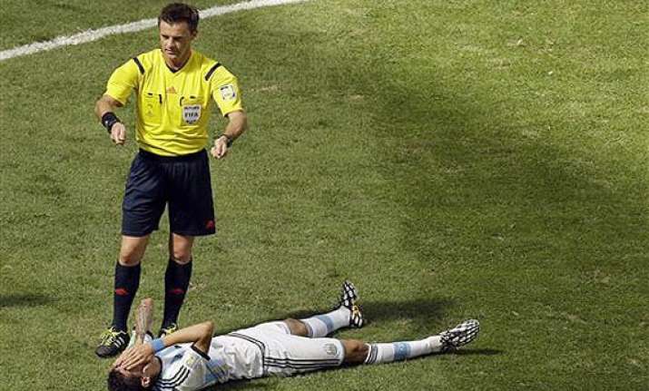fifa world cup angel di maria ruled out of world cup