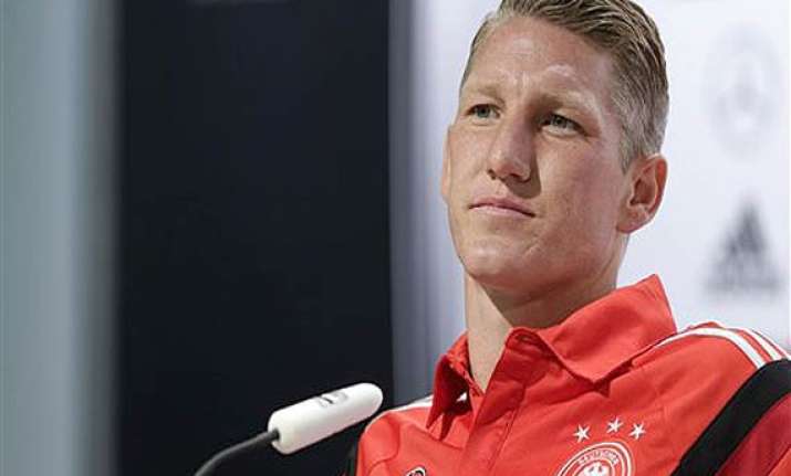 fifa world cup bastian schweinsteiger fit for late world