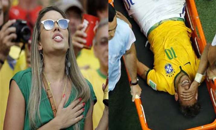 fifa world cup fans expect brazil to overcome loss of neymar