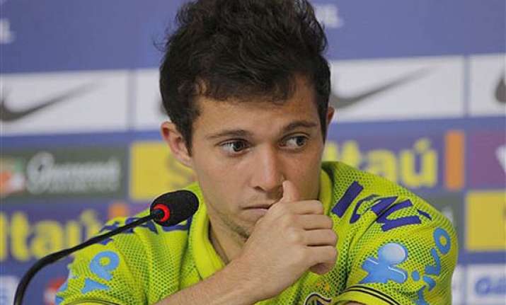 fifa world cup bernard replaces neymar for brazil vs germany
