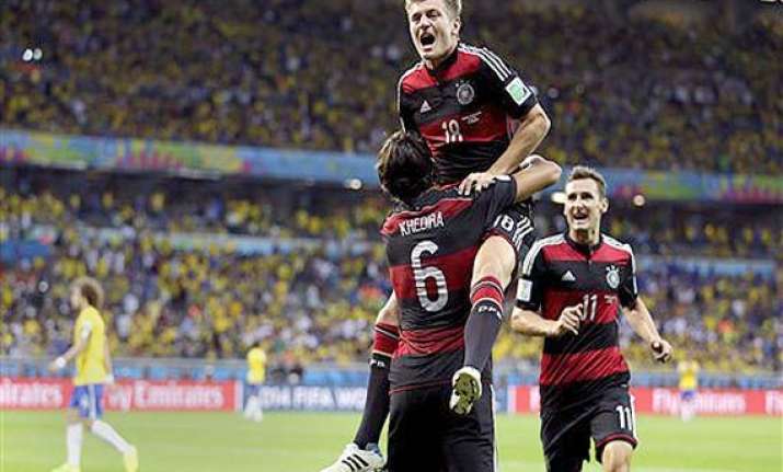 fifa world cup germany routs brazil 7 1 reaches world cup