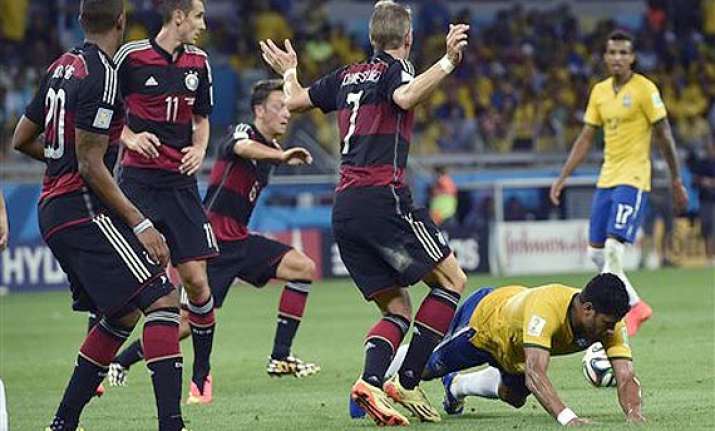 fifa world cup 7 goal scoring spree stuns even germany