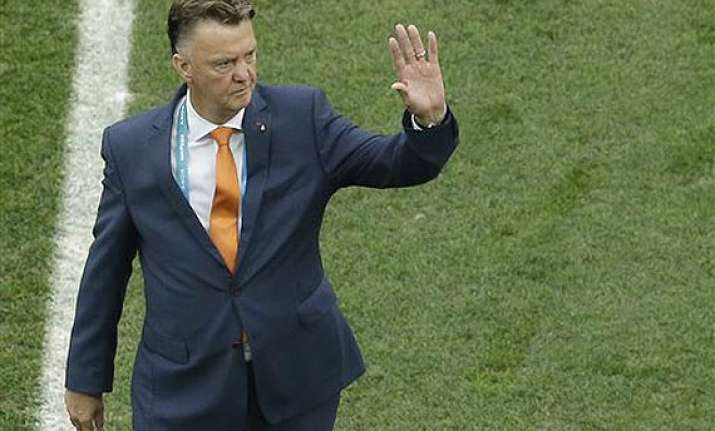 fifa world cup dutch coach van gaal s luck runs out in