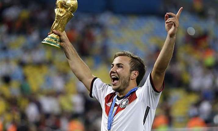 fifa world cup mario goetze s full talent on show in