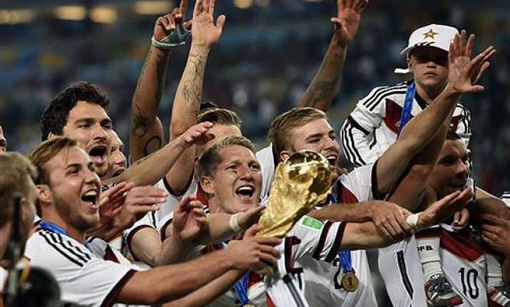 fifa world cup title ends 10 year project for germany